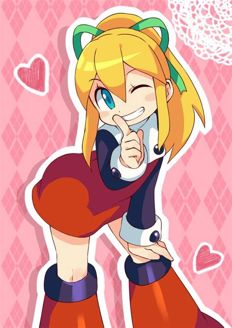mega man girl|Roll .